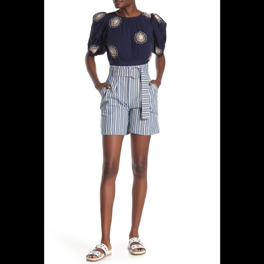 Free people utility shorts